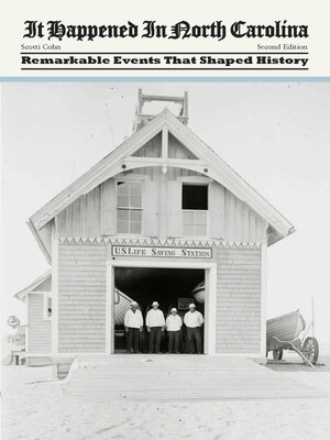 cover image of It Happened in North Carolina